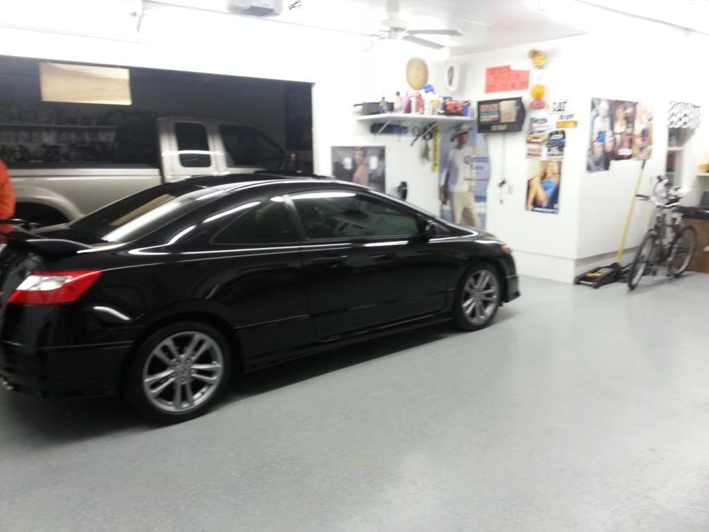 What's up everyone! 2008 Nighthawk Black Pearl FG2 8th Generation